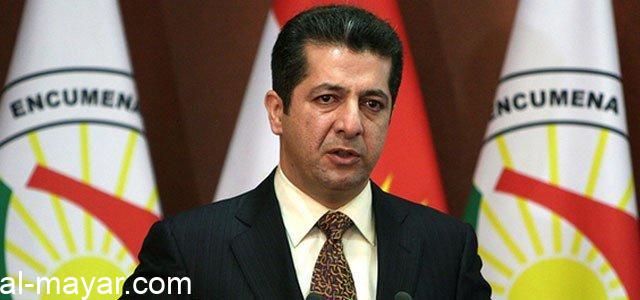البارزاني: التظاهر السلمي حق مشروع لكن مهاجمة الأملاك العامة والخاصة يدخل بخانة الإجرام