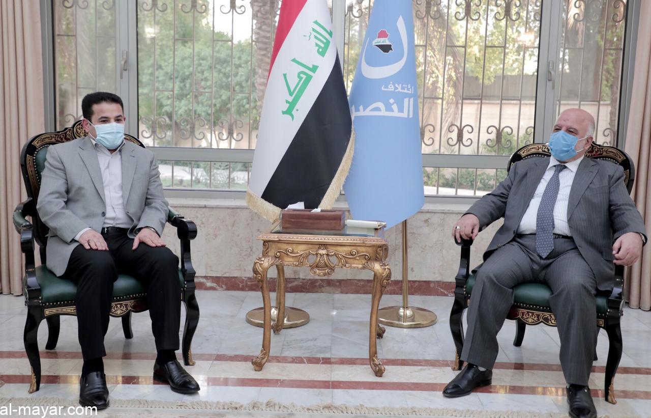 العبادي والأعرجي: نأمل أن تشهد المرحلة الحالية تعزيزا للأمن والاستقرار