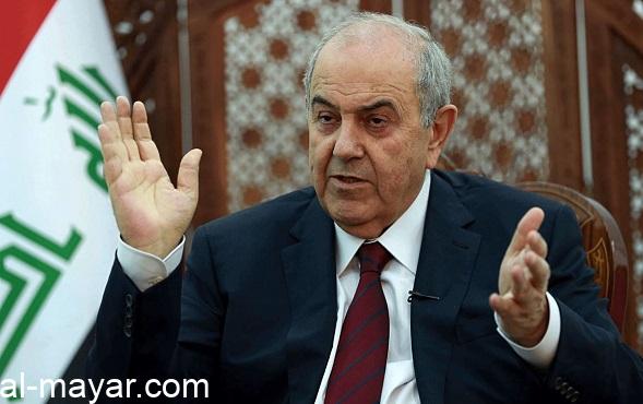 علاوي: الهتافات المتصاعدة بالمواكب لإدانة الفاسدين تجسيد لصرخة هيهات منا الذلة