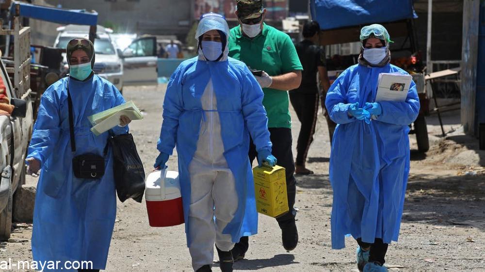 العراق: وفاة 70 شخصا وإصابة 3965 آخرين بفيروس كورونا ليرتفع إجمالي الحالات إلى 200 ألف