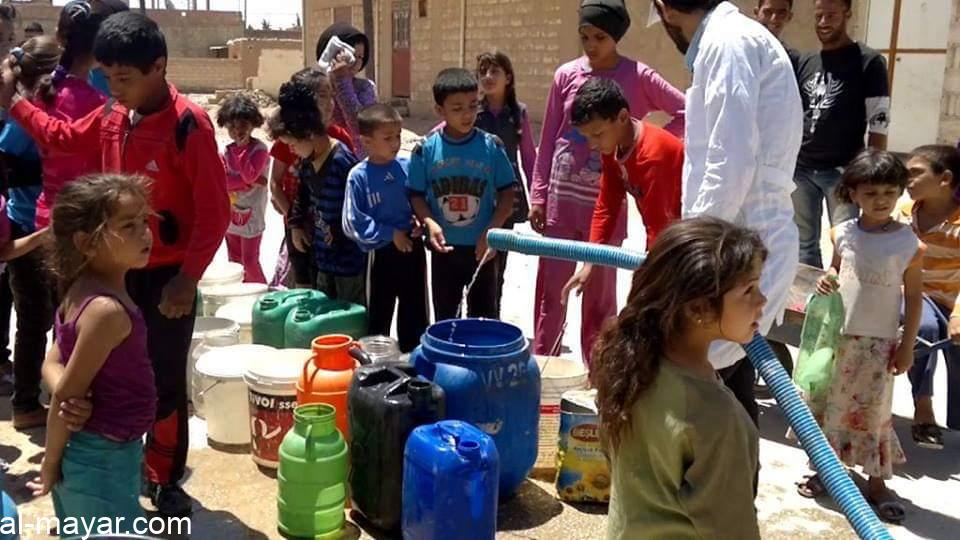 استمرار أزمة مياه الشرب في الحسكة – ARMANC – الهدف