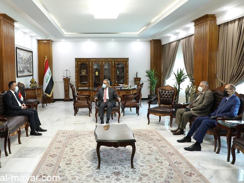رئيس مجلس القضاء الأعلى ووزير الصحة يبحثان إجراءات التصدي للمعتدين على الكوادر الطبية