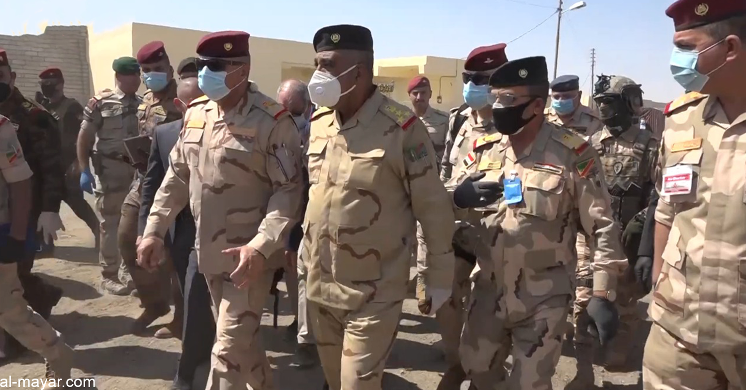 العمليات المشتركة: القوة الجوية العراقية قادرة على صيانة إف ستة عشر