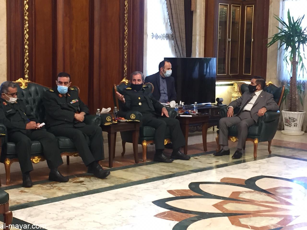 العراق وإيران يبحثان التعاون والتنسيق المشترك بين البلدين