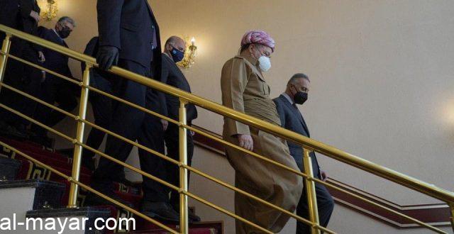 الكاظمي يختتم زيارته إلى إقليم كردستان