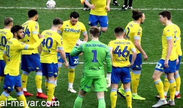 ليدز يونايتد يفوز على شيفيلد بهدف في الدوري الإنجليزي