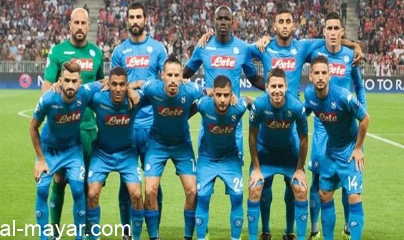 نادي نابولي الإيطالي غير مقتنع بالعرض المقدم من مانشستر سيتي
