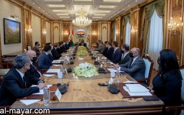 نيجيرفان بارزاني : إقليم كوردستان سيظل عامل استقرار في العراق والمنطقة
