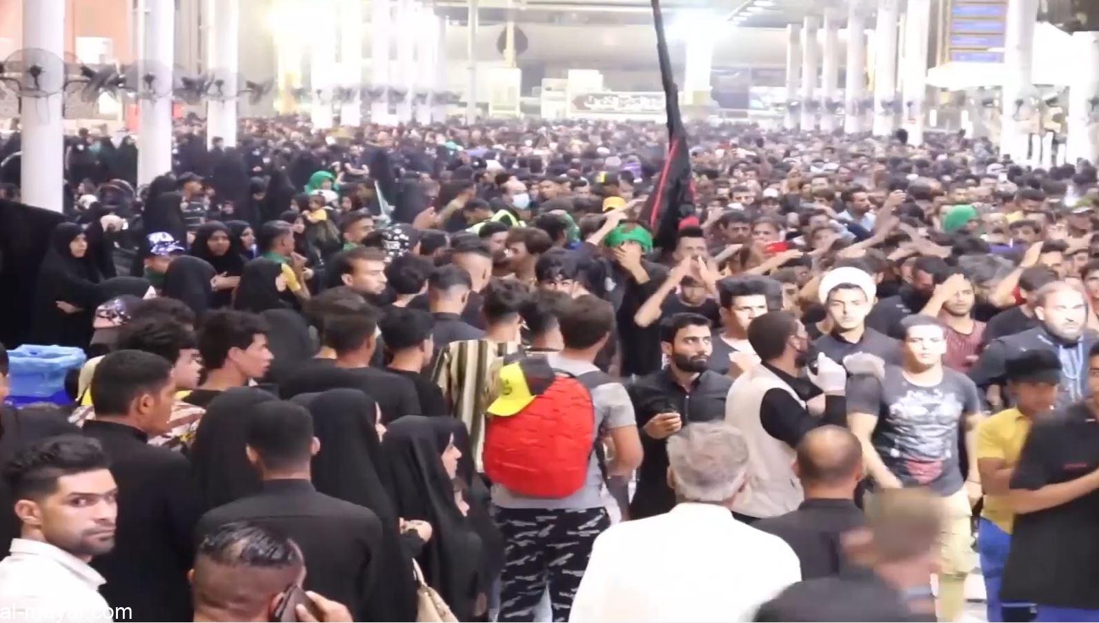 إقامة مراسم ذكرى رحيل الرسول الأكرم وسط إجراءات صحية وأمنية