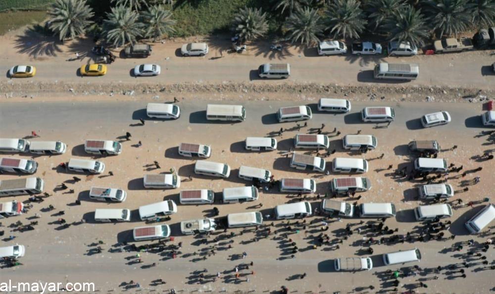 وزير النقل: خطتنا نجحت في كربلاء وسط ظروف وباء كورونا