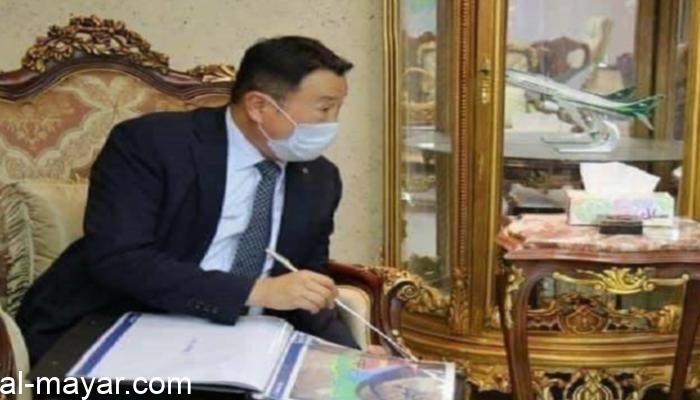 انتحار مدير الشركة الكورية المنفذة لميناء الفاو الكبير