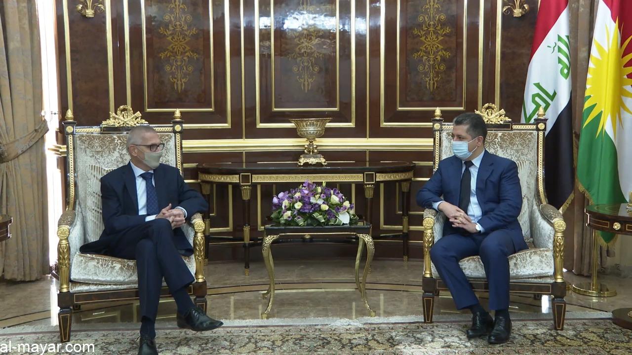 البارزاني: كردستان تمتلك الإمكانيات لتصبح سلة الغذاء للعراق