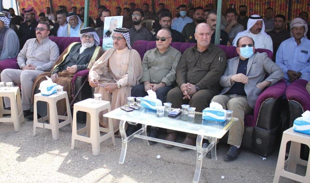“أبو مهدي المهندس” اسما لمعسكر جديد للحشد الشعبي داخل مطار كركوك