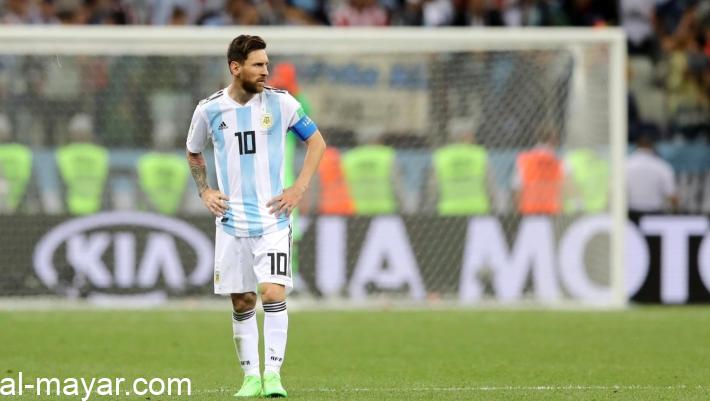 (بالفيديو) مشاجرة ميسي و مورينو بعد مباراة الأرجنتين مع بوليفيا