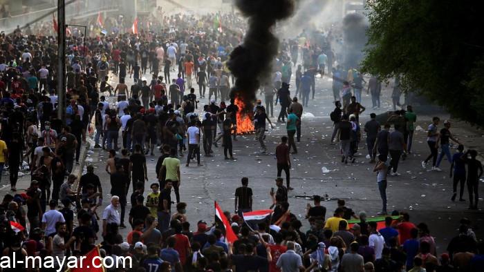 المشهد العربي | العراق: إصابة 37 مدنيا و14 من القوات الأمنية في المظاهرات