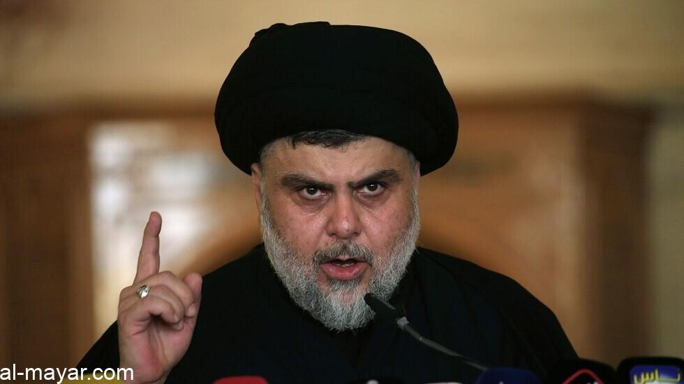 التيار الصدري يحشد لتظاهرة يوم غد دعما لزعيم التيار