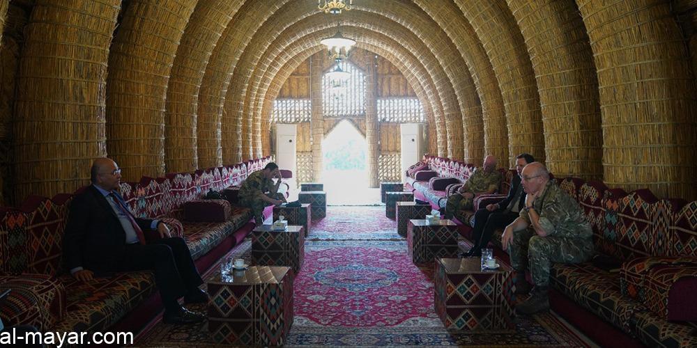 الرئيس صالح: نرفض ان يكون العراق ساحة لتصفية الحسابات
