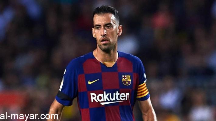 برشلونة يفقد بوسكيتس أمام أتلتيكو مدريد ويوفنتوس للإصابة