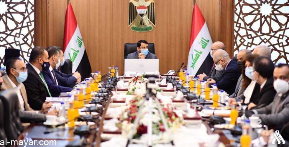 الغزي يُوجّه بالإسراع في إكمال مشاريع إعمار المناطق المُحرّرة