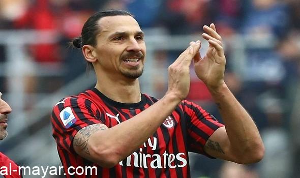 زلاتان إبراهيموفيتش أفضل لاعب في الدوري الإيطالي