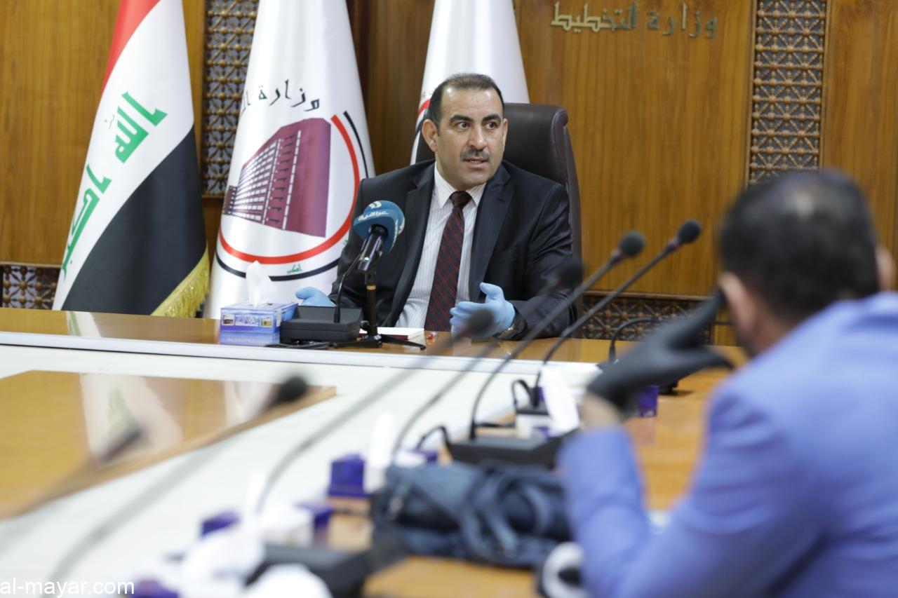 وزير التخطيط يؤكد عدم إدراج موازنة 2021 على جدول أعمال جلسة مجلس الوزراء