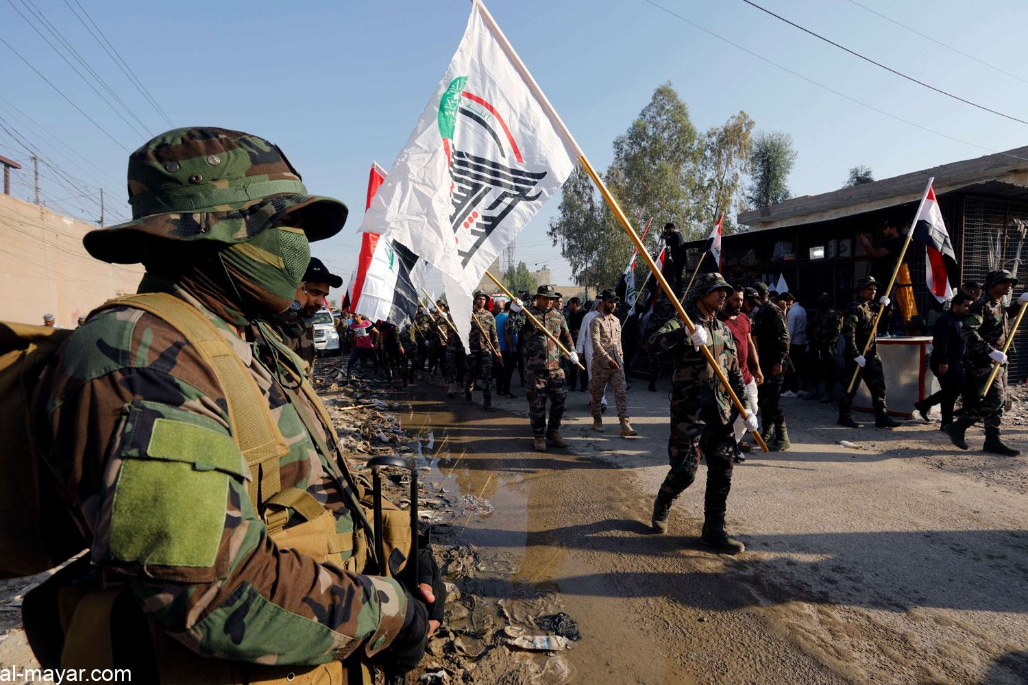 بغداد تفشل في تحجيم نفوذ الميلشيات | | صحيفة العرب