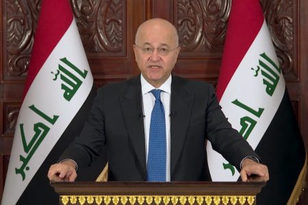 الرئيس العراقي يفصح عن ذمته المالية لعام 2021