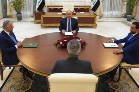 اجتماع الرئاسات يؤكد ضرورة دعم الإجراءات لإنجاح العملية الانتخابية