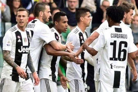 يوفنتوس يحقق فوزًا سهلًا على بولونيا في الدوري الإيطالي