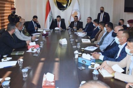 الوائلي يؤكد دعم الكاظمي لملف المنافذ الحدودية