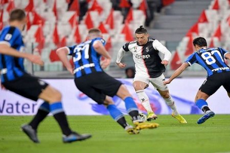 إنتر ميلان ضيفًا ثقيلًا على سامبدوريا في الدوري الإيطالي