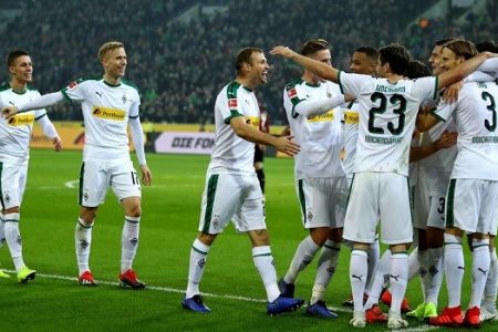 مونشنجلادباخ يهزم فيردر بريمن 1-0 في الدوري الألماني
