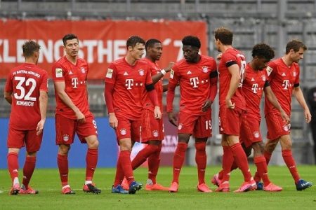 بايرن ميونخ في مواجهة سهلة ضد هولشتاين كيل في كأس ألمانيا