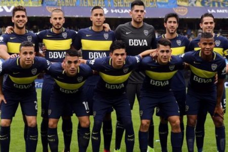 بوكا جونيورز يتعادل مع ضيفه سانتوس البرازيلي سلبيًا في كأس ليبرتادوريس