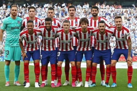 أتلتيكو مدريد بطل الشتاء في الدوري الإسباني بعد 25 عامًا