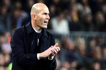التعليق الأول لزيدان بعد تعثر ريال مدريد أمام أوساسونا