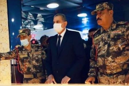 MOI: Border guards are the knights of the country and the gate to the security of Iraq