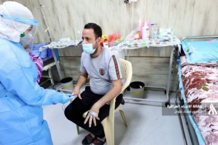 595 new cases and 1809 recoveries of COVID-19 in Iraq