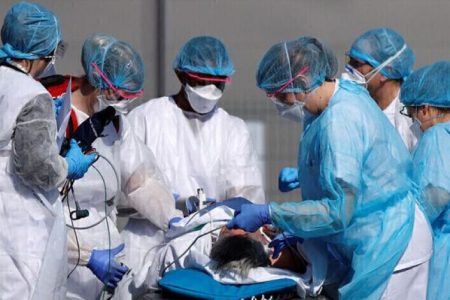 فرنسا تسجل نحو 24 ألف إصابة جديدة بكورونا