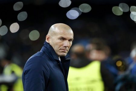 زيدان يستدعي 20 لاعبًا لمواجهة ألكويانو ضد ريال مدريد في كأس ملك إسبانيا
