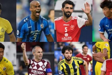 بشار رسن وانيستا ضمن الأفضل في استفتاء الاتحاد الآسيوي