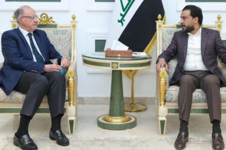 Halbousi and Allawi discuss financial challenges
