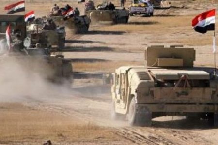 Joint Ops: More than 450 km of Iraqi-Syrian borders are secured