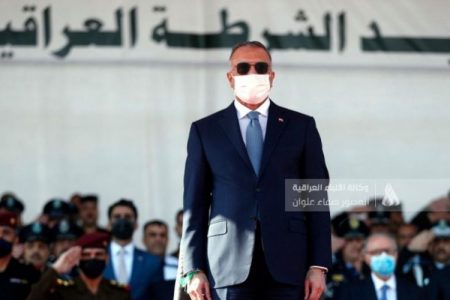 بالصور … الشرطة تحتفل في عيدها بحضور الكاظمي