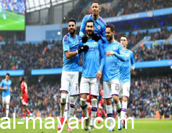 العراق اليوم - جون ستونز يتقدم للسماوي بالهدف الأول في مرمى مانشستر يونايتد