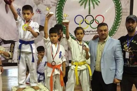 رئيس اتحاد الكيوكوشنكاي:بطولة بغداد أفرزت مواهبَ واعدة