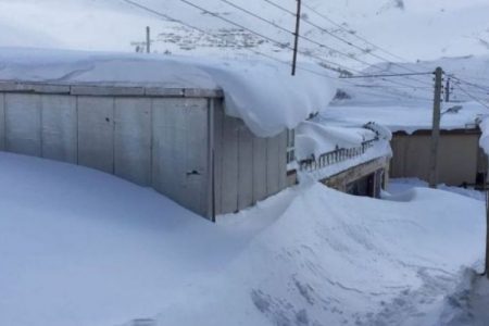 Kurdistan region on a date with snowfall