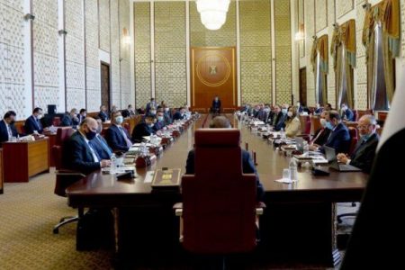 مجلس الوزراء يعقد جلسته الإعتيادية برئاسة الكاظمي