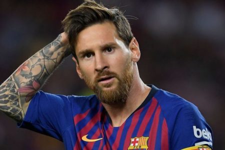 ميسي يثير الشكوك قبل نهائي السوبر