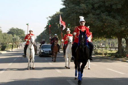 تغطية مصورة للاستعراض العسكري في الذكرى المئوية لعيد الجيش العراقي بحضور مصطفى الكاظمي